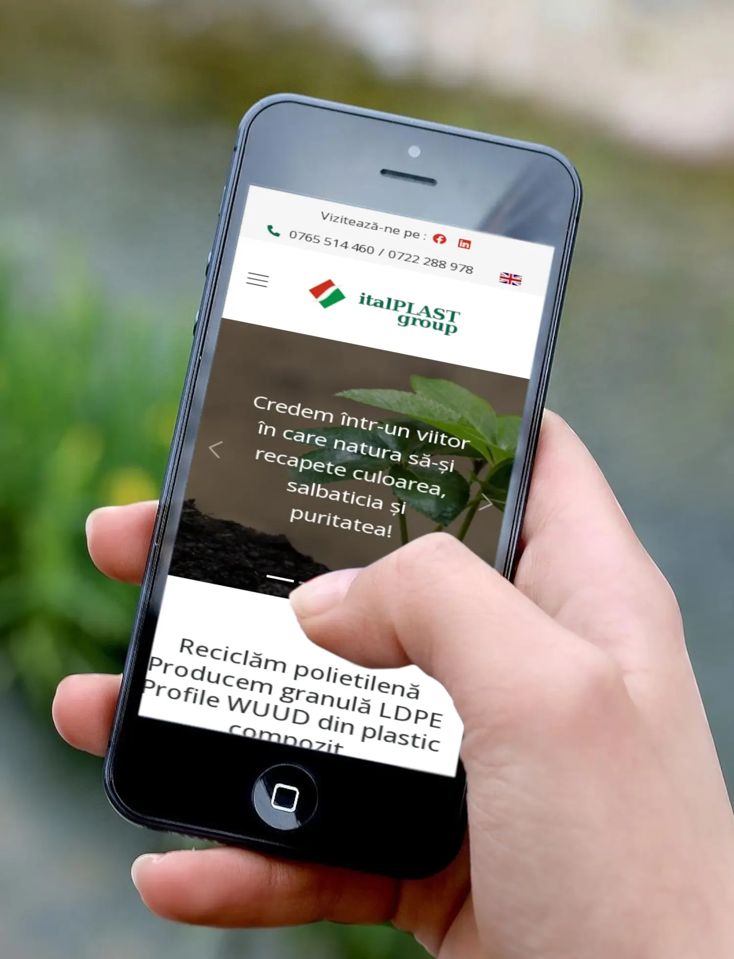 Platforma CMS personalizata adaptata specificului afacerii