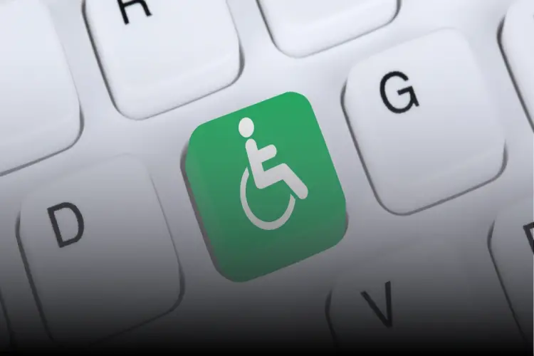 Audit accesibilitate web WCAG 2.1 AA WebSimplu cu 182 verificări automate