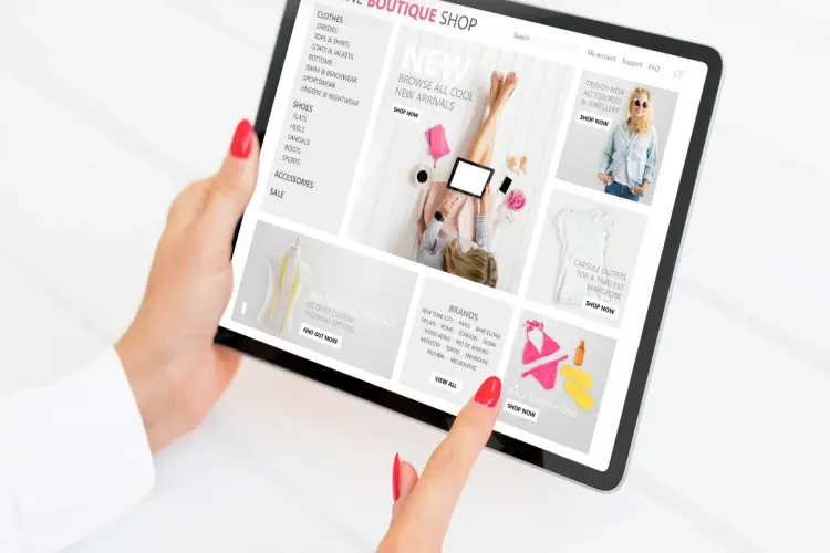 Magazin online cosmetice și beauty construit de WebSimplu