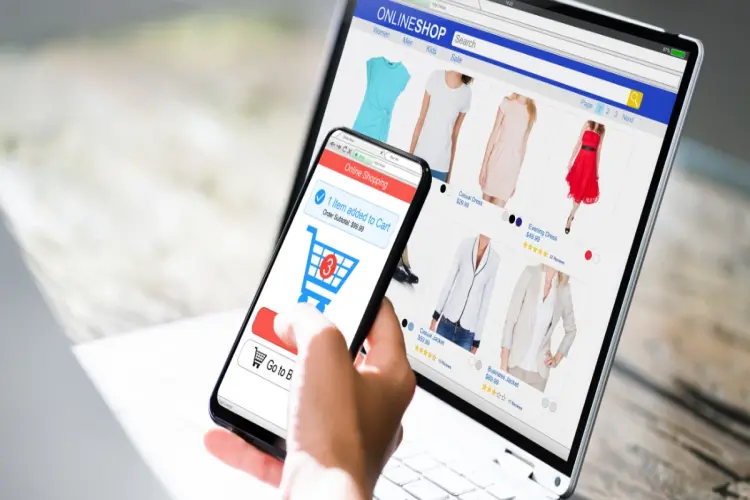Magazin online fashion profesional construit de WebSimplu