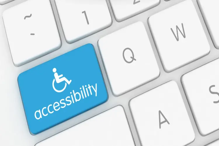 Widget accesibilitate web WebSimplu pentru conformitate WCAG 2.1 AA și EAA